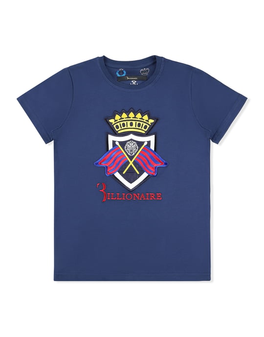 T-Shirt Ronde Hals Statement - Image 1