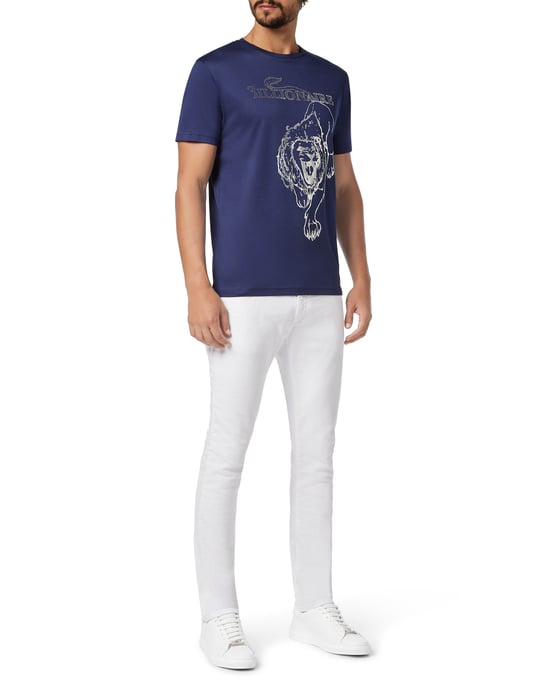 T-Shirt Ronde Hals Lion - Image 2