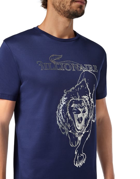 T-Shirt Ronde Hals Lion - Image 4