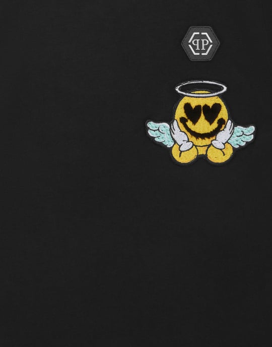 T-Shirt Ronde Hals Ss Smile - Image 2