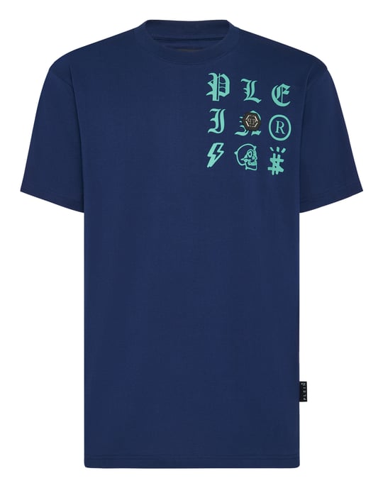 T-Shirt Ronde Hals Gothic Plein - Image 1