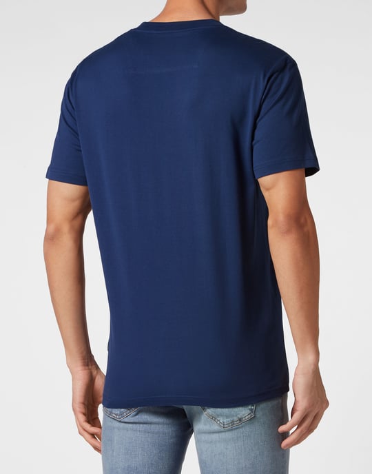 T-Shirt Ronde Hals Gothic Plein - Image 3