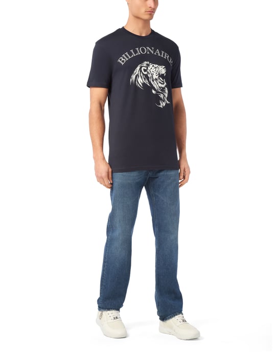 T-Shirt Ronde Hals Lion - Image 3
