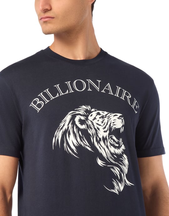 T-Shirt Ronde Hals Lion - Image 5