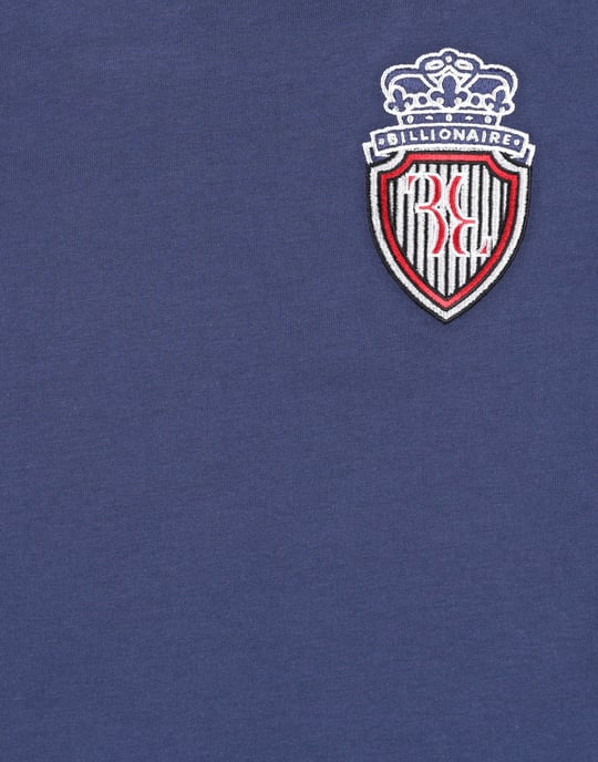 T-Shirt Ronde Hals Crest - Image 3