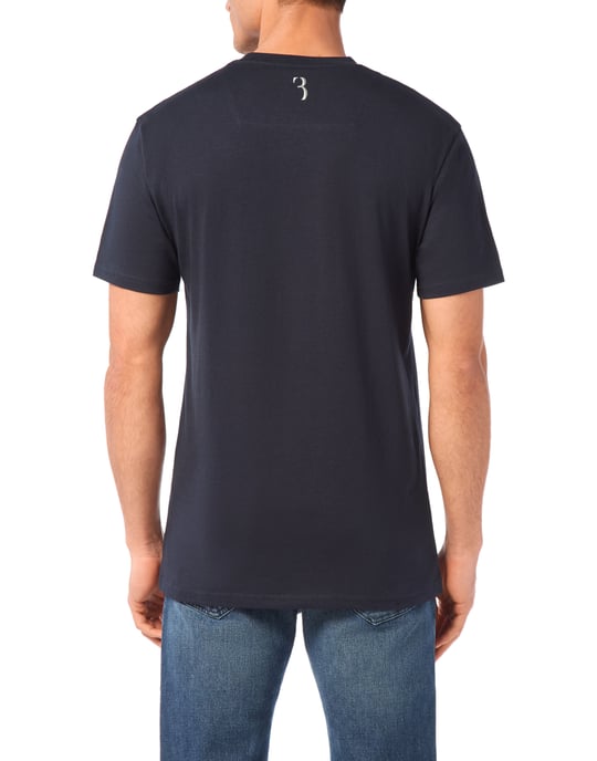 T-Shirt Ronde Hals Crest - Image 2