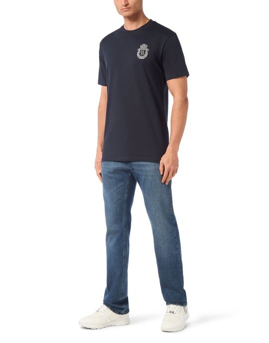 T-Shirt Ronde Hals Crest - Image 3