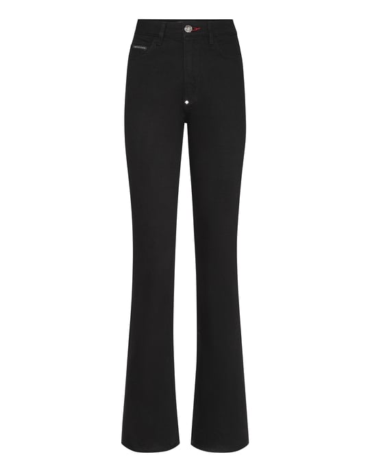 Jeans Flare Fit Iconic Plein - Image 1