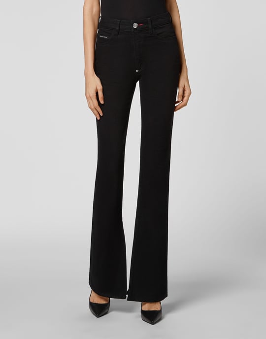 Jeans Flare Fit Iconic Plein - Image 2