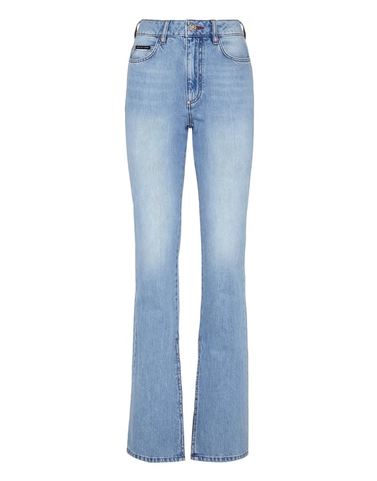 Jeans Flare Fit Iconic Plein - Image 1