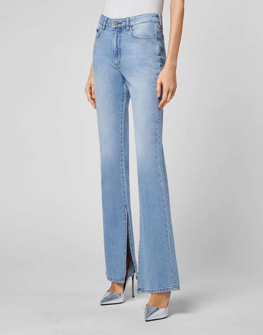 Jeans Flare Fit Iconic Plein - Image 2