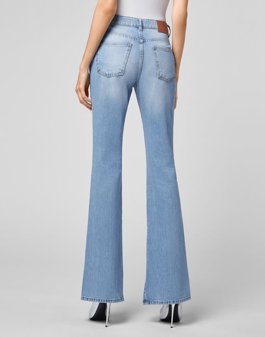 Jeans Flare Fit Iconic Plein - Image 3