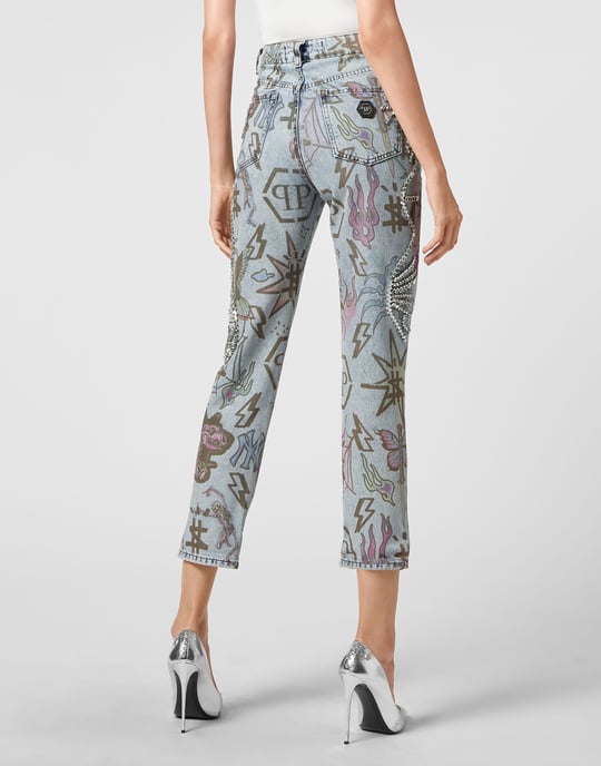 Jeans Vriendelijke Pasvorm Monogram - Image 3