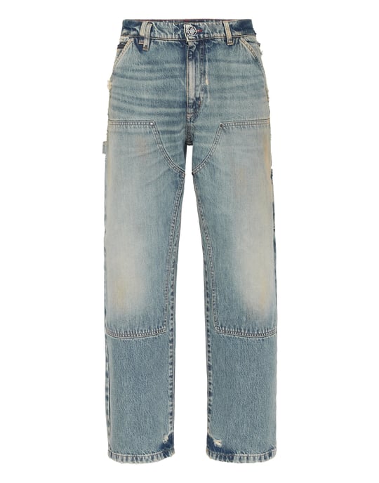 Denim Broek Losjes - Image 1