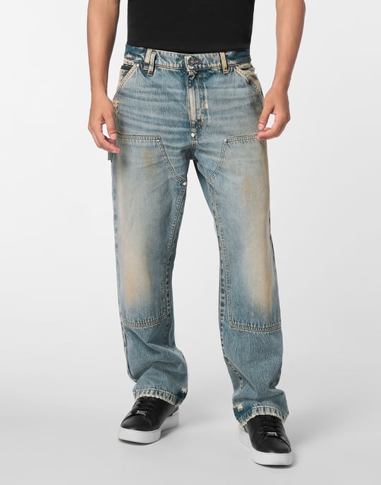 Denim Broek Losjes - Image 2