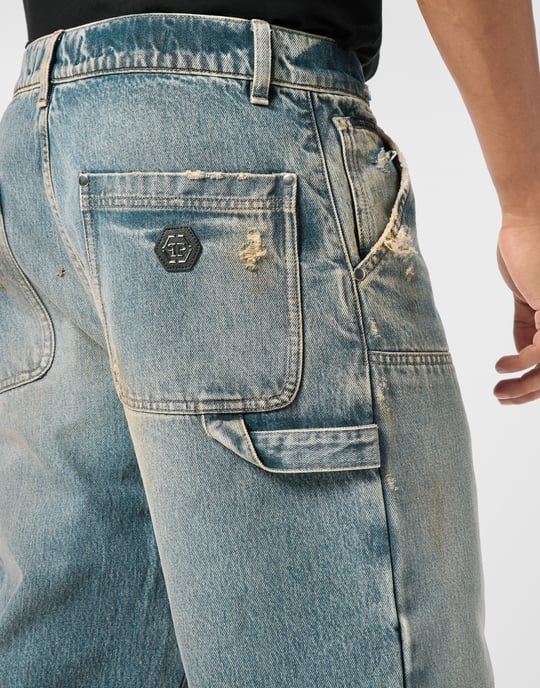 Denim Broek Losjes - Image 3