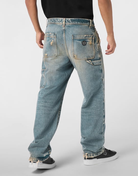 Denim Broek Losjes - Image 5