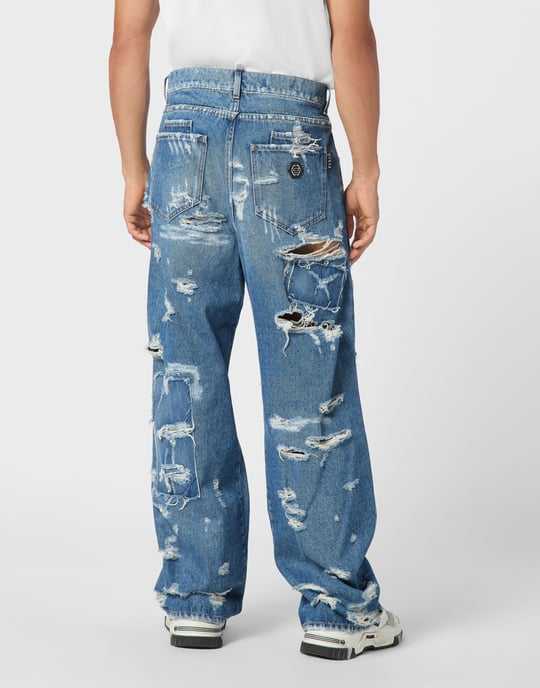 Denim Korte Broek - Image 3