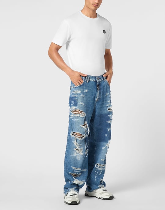 Denim Korte Broek - Image 4