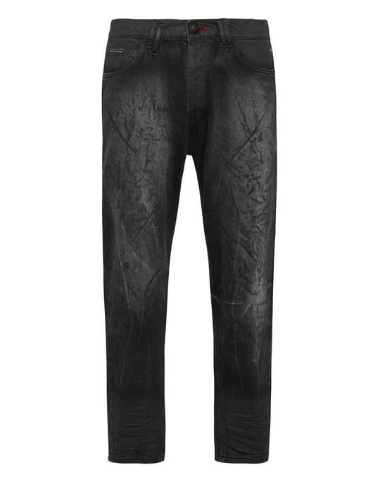 Jeans Wortelpasvorm Iconic Plein - Image 1