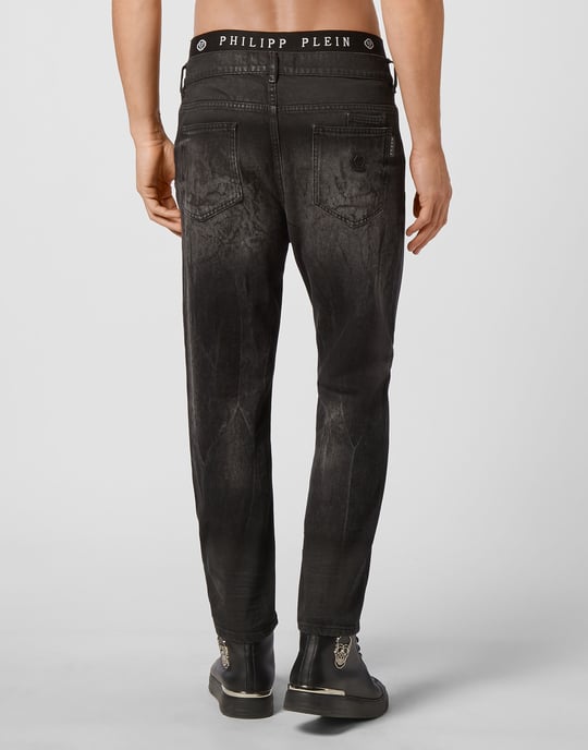 Jeans Wortelpasvorm Iconic Plein - Image 3