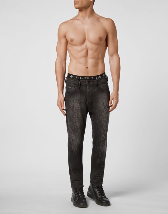 Jeans Wortelpasvorm Iconic Plein - Image 4
