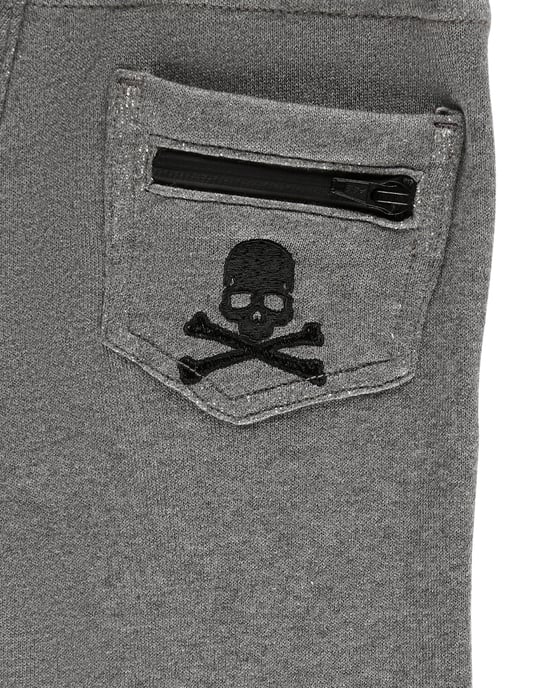 Denim Jogging Trousers Skull - Image 2