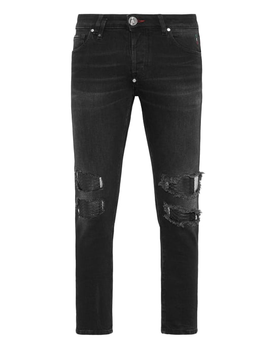 Jeans Skinny Fit Python - Image 1