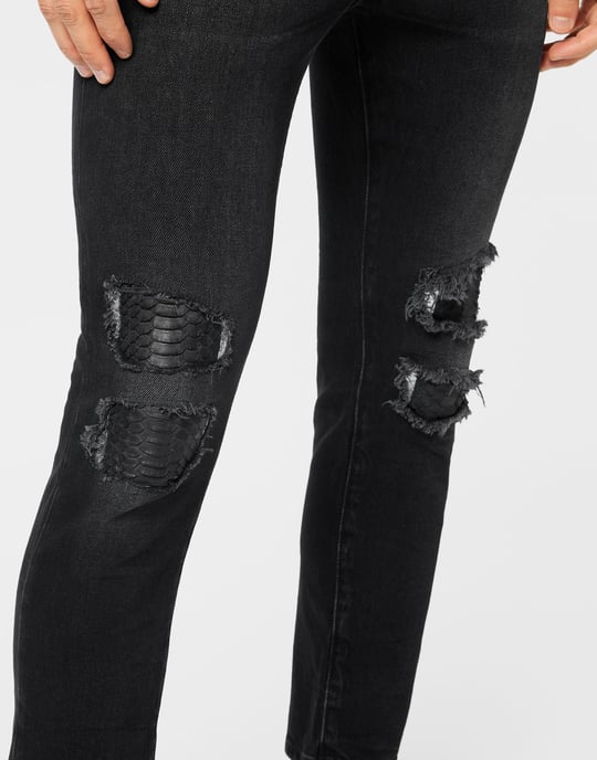 Jeans Skinny Fit Python - Image 5