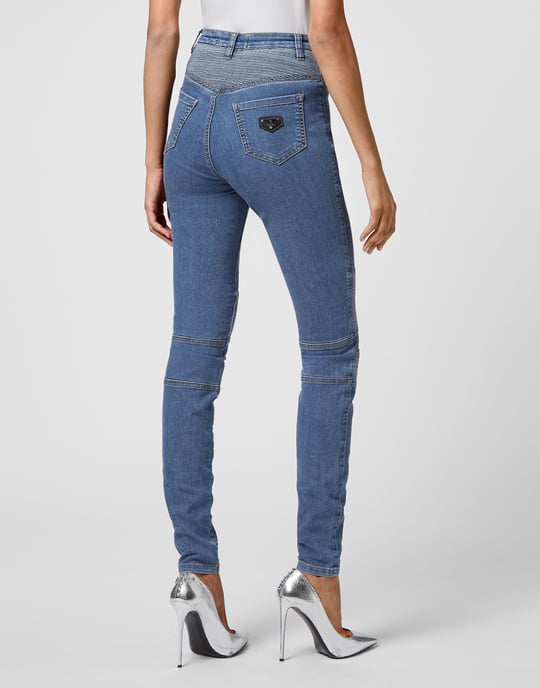 Jeans Skinny Fit Iconic Plein - Image 3