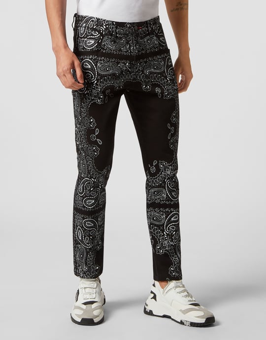 Jeans Skinny Fit Paisley - Image 2