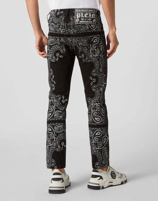 Jeans Skinny Fit Paisley - Image 3
