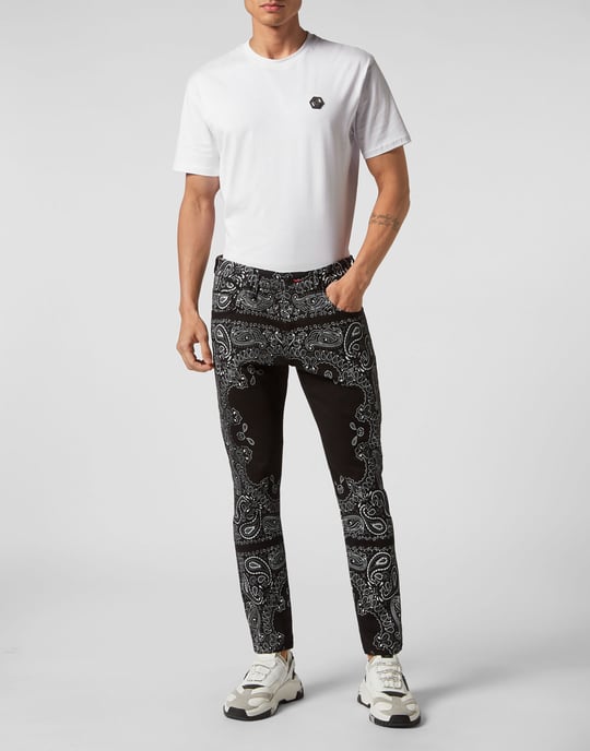 Jeans Skinny Fit Paisley - Image 4