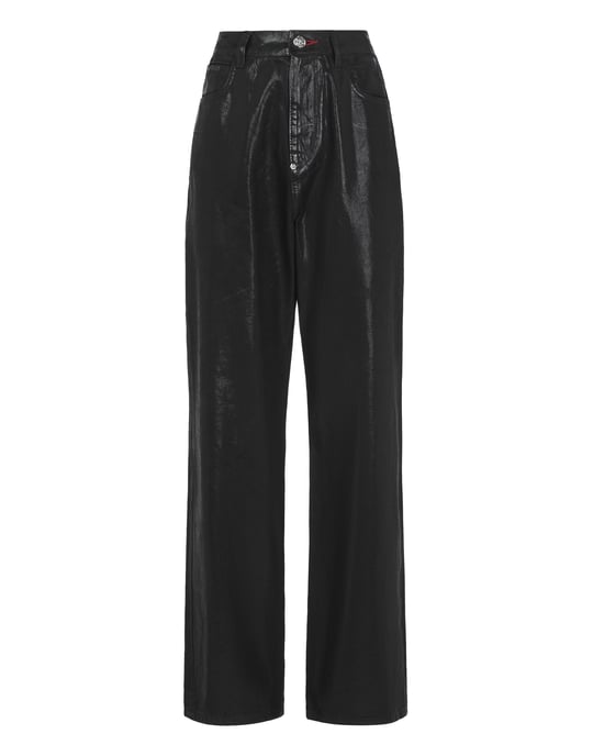 Denim Broek Losjes Iconic Plein - Image 1