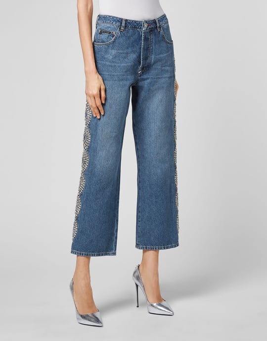 Denim Broek Losjes - Image 2
