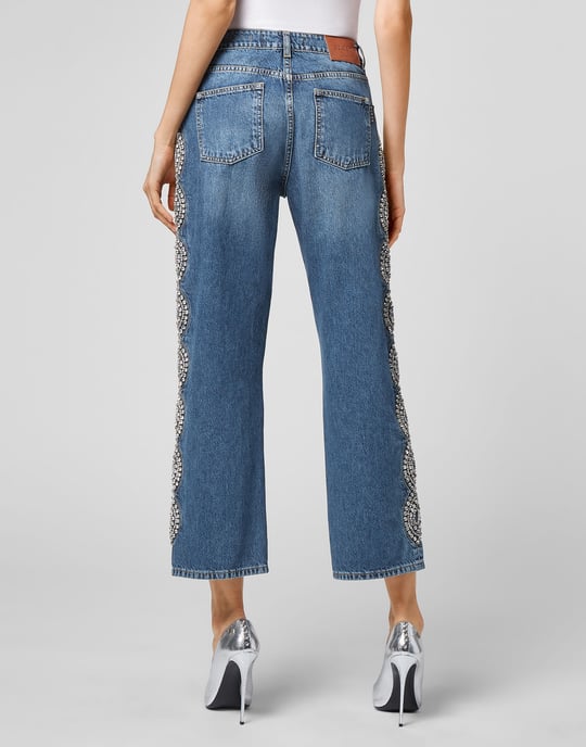Denim Broek Losjes - Image 3