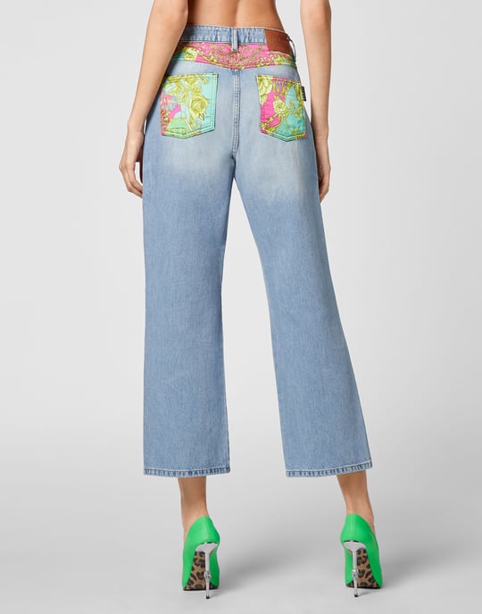 Denim Broek Losjes New Baroque - Image 3