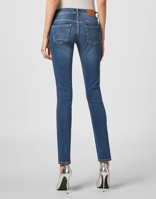 Jeans Slim Fit Iconic Plein - Image 3