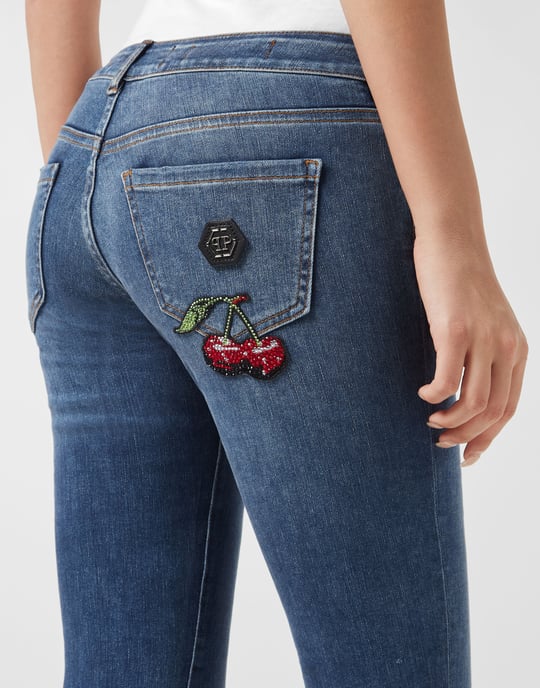 Jeans Slim Fit Cherries - Image 5