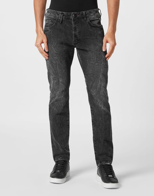 Jeans Recht Model Skull - Image 2