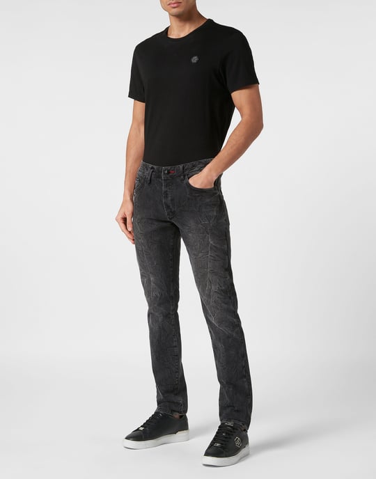 Jeans Recht Model Skull - Image 3