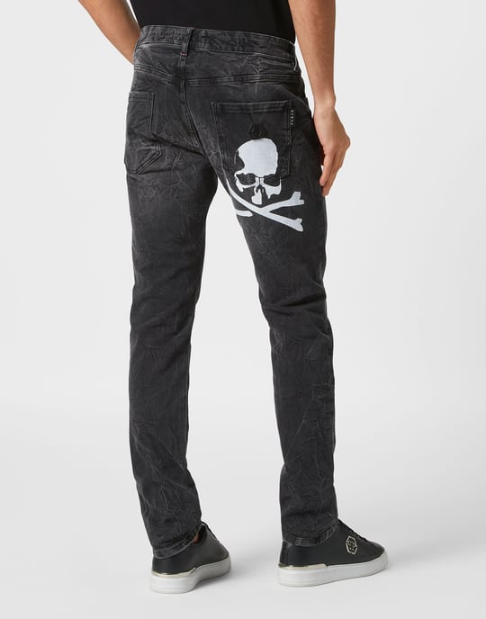 Jeans Recht Model Skull - Image 4