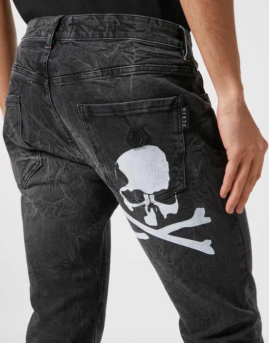 Jeans Recht Model Skull - Image 5