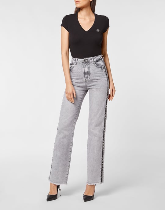 Jeans Met Wijde Pijpen - Image 4