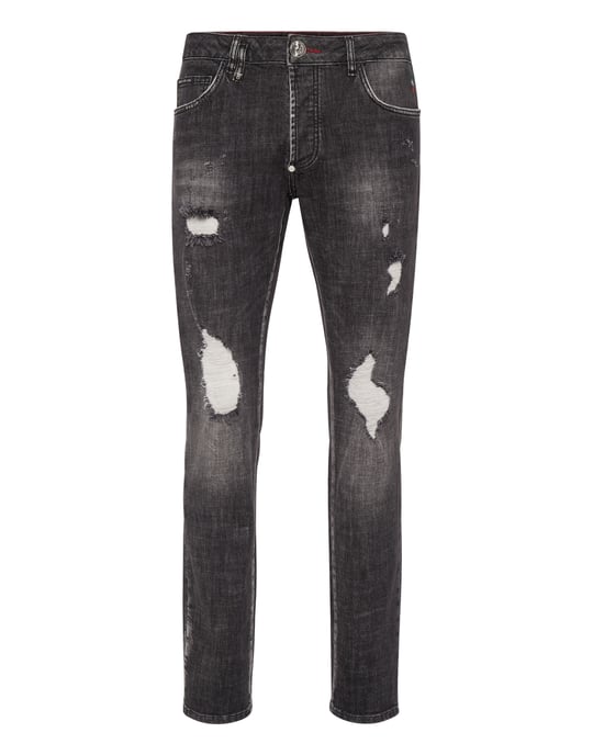 Jeans Recht Model Skull&Bones - Image 1