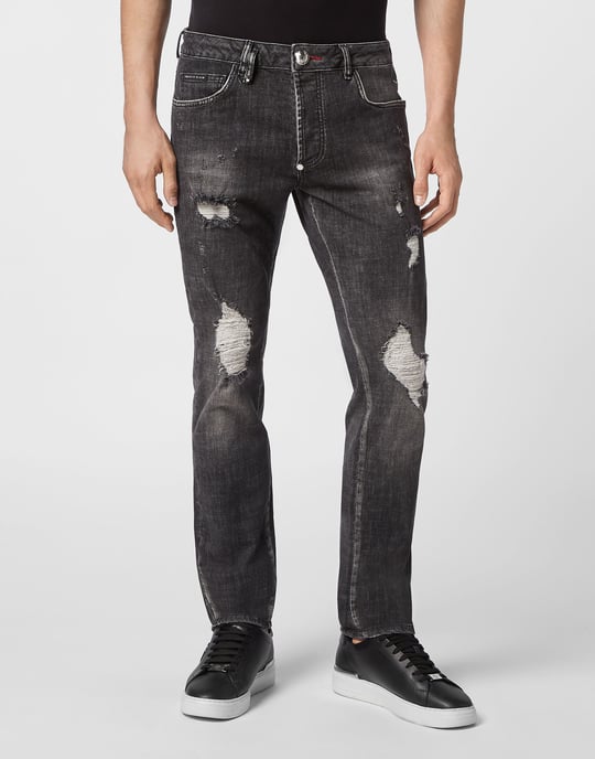 Jeans Recht Model Skull&Bones - Image 2