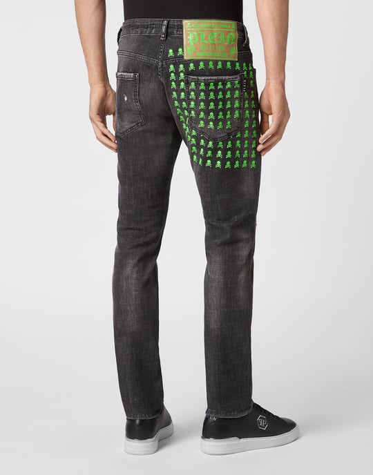 Jeans Recht Model Skull&Bones - Image 5