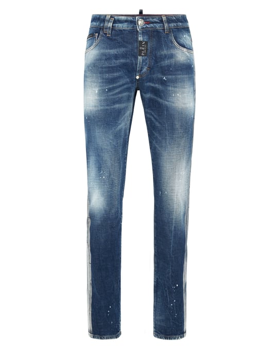 Jeans Recht Model Paisley - Image 1