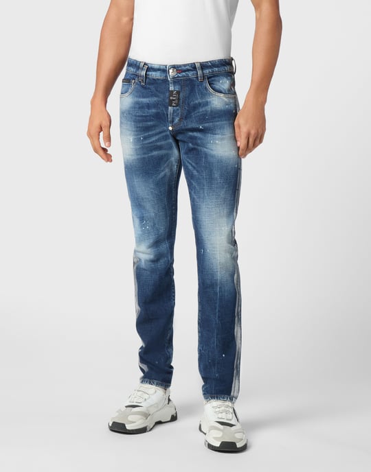 Jeans Recht Model Paisley - Image 2