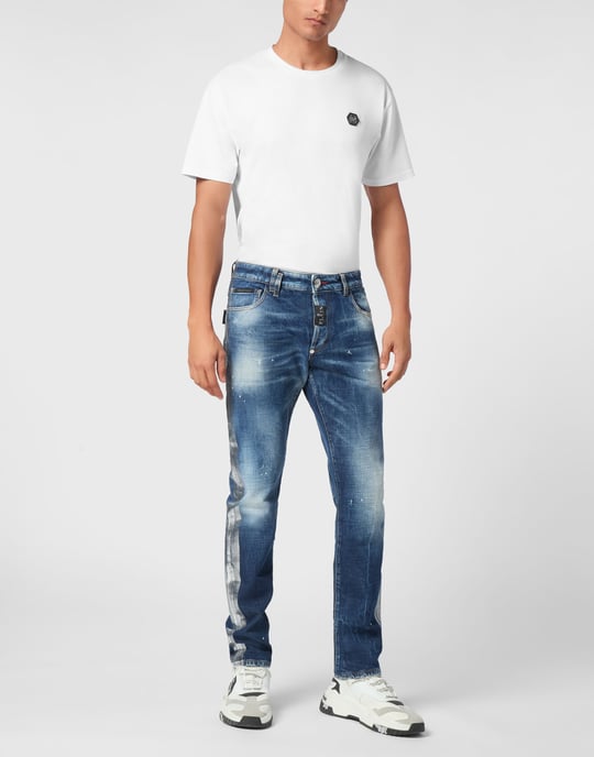 Jeans Recht Model Paisley - Image 3